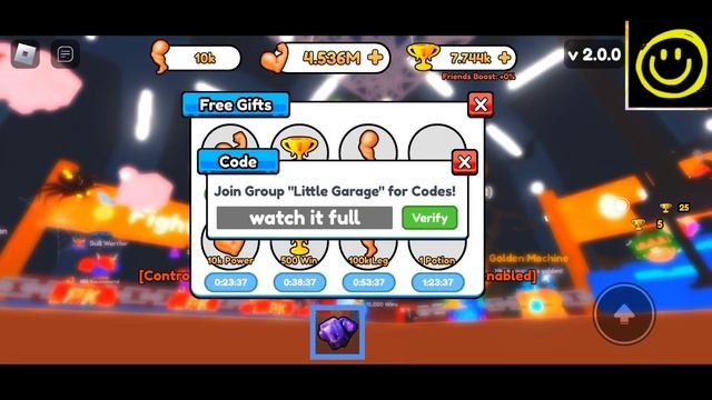 ? Update ? BOXING CLICKER SIMULATOR CODES - ROBLOX BOXING CLICKER SIMULATOR CODES