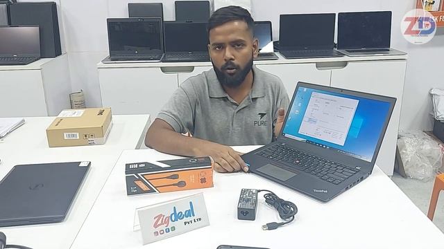 Lenovo Thinkpad T460s Intel Refurbished Laptop Review In Telugu | Zigdeal смотреть онлайн