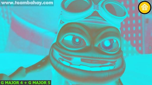 CRAZY FROG AXEL F IN DIFFERENT EFFECTS PART 47 - Team Bahay 2.0 SUPER COOL Audio & Visual Effects смотреть онлайн