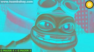 CRAZY FROG AXEL F IN DIFFERENT EFFECTS PART 47 - Team Bahay 2.0 SUPER COOL Audio & Visual Effects