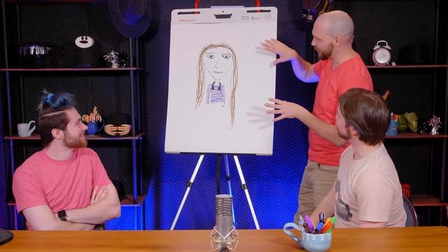 Police Sketch Artists But Awful At It смотреть онлайн