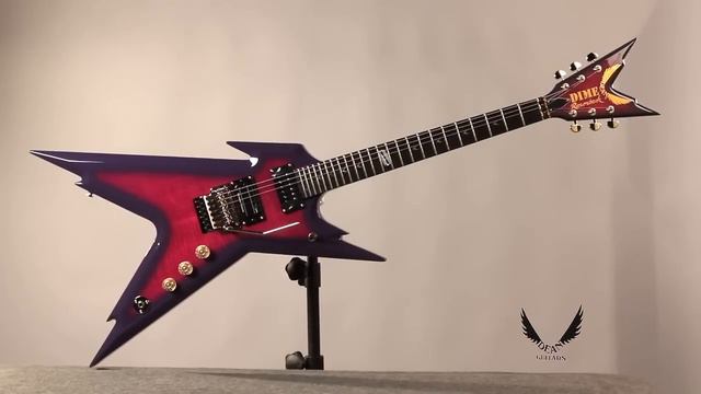 Dean Guitars DCR #5 - DIMEBAG RAZORBACK BLACKTOOTH смотреть онлайн