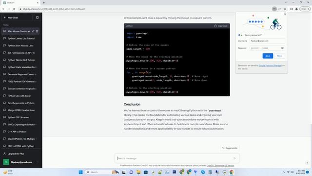 How to control the mouse in Mac using Python смотреть онлайн