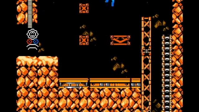 Megaman 11 -8 BITS DEMAKE Game play смотреть онлайн