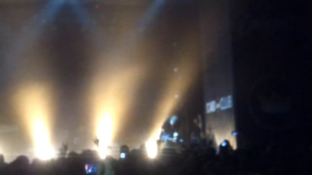 Skillet - соло гитары. 27/11/11 смотреть онлайн