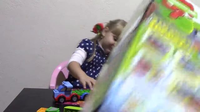 Lego Duplo обзор конструктора Машинки Трансформеры смотреть онлайн