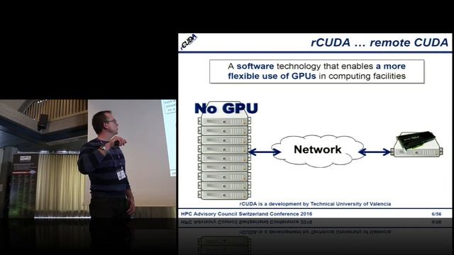 Increasing Cluster Performance by Combining rCUDA with Slurm смотреть онлайн