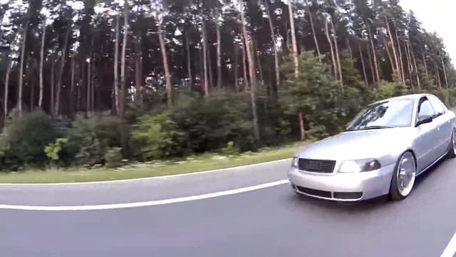 1996 Static Audi A4 B5 USA смотреть онлайн