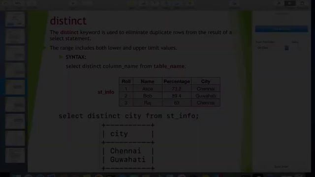#5 Data Filtering in SQL | Database Management | Class 12 CBSE Computer Science and IP смотреть онлайн