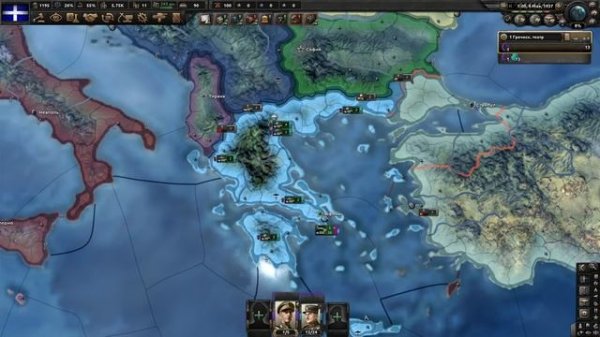 БАЗИЛЕВС АДОЛЬФОС В HEARTS OF IRON IV BATTLE FOR THE BOSPORUS