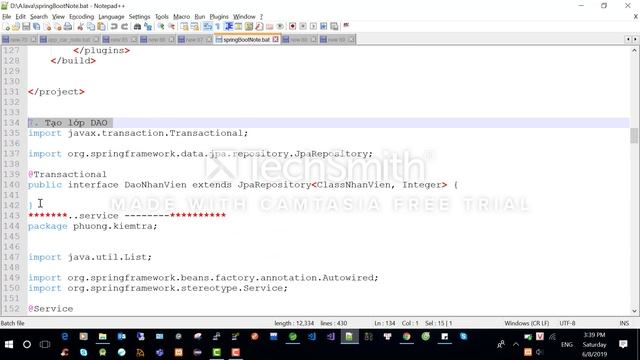 Spring Framework + JPA + Thymeleaf + MySql CRUD (Update) part3 смотреть онлайн