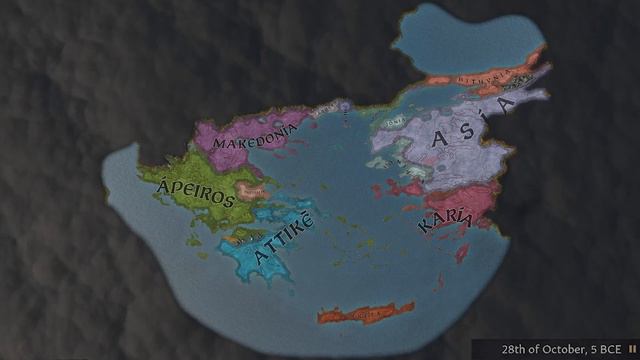 Apotheosis: The Hellenistic Age - A Crusader Kings 3 mod смотреть онлайн