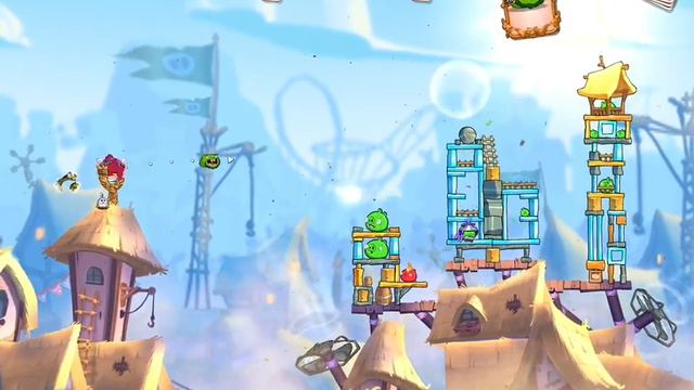 Arena Master League - Battles for the Daily Streak - Angry Birds 2 смотреть онлайн