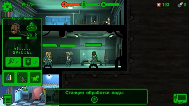 Летс-плей Fallout Shelter #1 - Открываем убежище смотреть онлайн