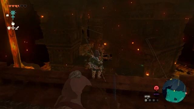 The Legend of Zelda Tears of the Kingdom Fire Temple walkthrough guide смотреть онлайн