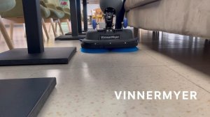 VinnerMyer S430B маневренная аккумуляторная поломоечная машина для заставленных помещений