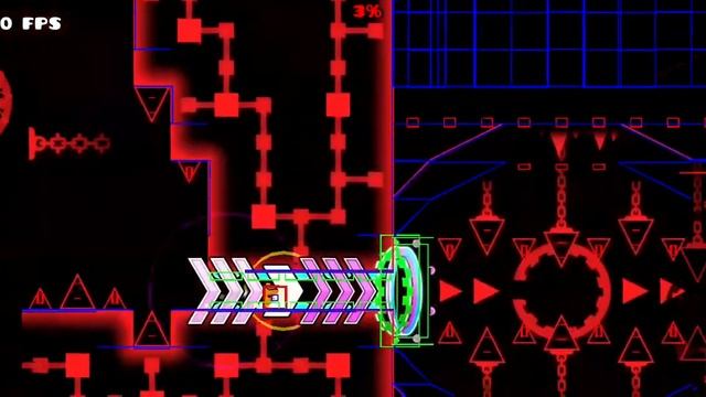 Bloodbath Не телефоне 6%+Hitbox 120 FPS #GeometryDash #Bloodbath #тренды смотреть онлайн
