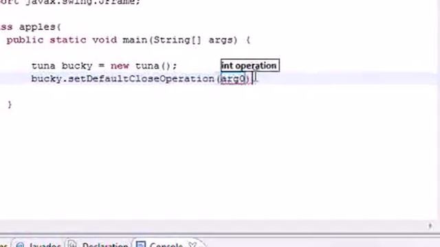 Java Programming Tutorial 54 Event Handler Program смотреть онлайн