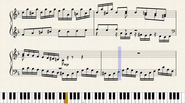 Bach, Toccata and Fugue in D minor, BWV 565. [Piano Tutorial + Sheets] смотреть онлайн