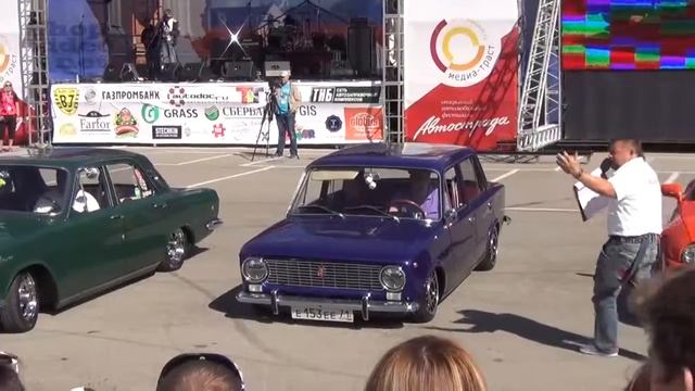 Автострада 2015. Тула. Как делать настоящие машины смотреть онлайн