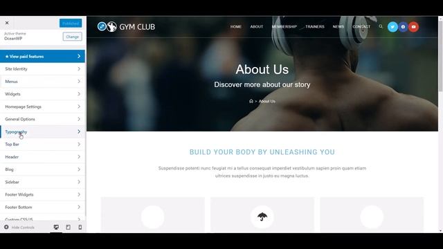 Use Any Font : Use custom font in OceanWp Wordpress Theme смотреть онлайн