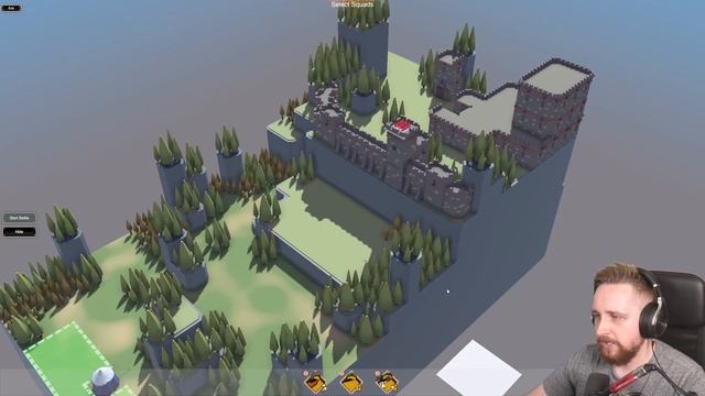 W tej grze zobaczysz najdziwniejsze oblężenia zamków! - Extremely Realistic Siege Warfare Simulator смотреть онлайн