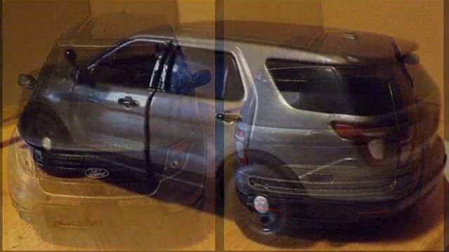 1/24 POLICE Grey unmarked 2015 ford utility смотреть онлайн