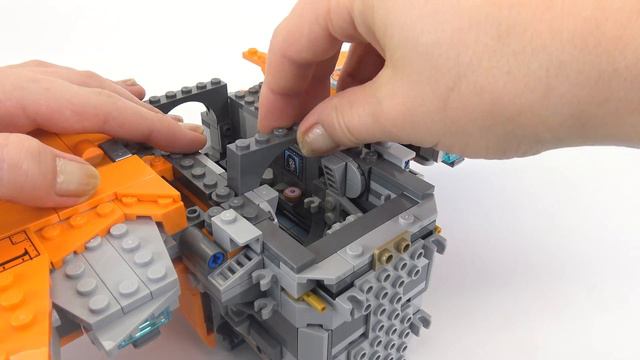 INCREDIBLE LEGO SET 🚀 Marvel 76193 The Guardians’ Ship 🚀 SPEED BUILD смотреть онлайн