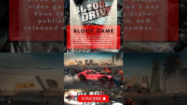 BEST RAGE RACING GAME | Blood Drive AVAILABLE ON XBOX360 #shorts смотреть онлайн