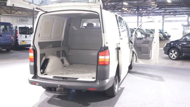 Volkswagen Transporter 2.5 TDI DC Lang Derks Bedrijfswagens смотреть онлайн