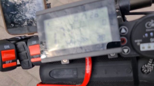 Летняя покатушка после работы 2022.Электрофэтбайк 2×2 по дорогам города. смотреть онлайн