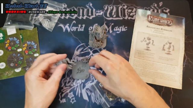 RUNEWARS: Ableger des Aymhelin (Latari Elfen) UNBOXING смотреть онлайн