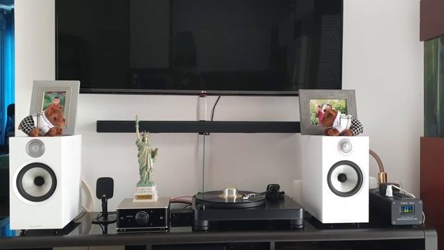 Denon PMA-60 and Bowers&Wilkins 606 and Audio-technica AT-LP7 смотреть онлайн
