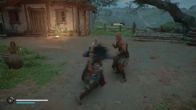 Assassin's Creed® Valhalla_одолеть дедешку ( Могучий ТУМАК ) воин Миссия смотреть онлайн