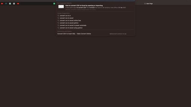 Importing Excel Files to SQL Server on MacBook: Converting CSV to SQL смотреть онлайн