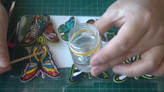 МОИ ЭКСПЕРИМЕНТЫ С ЭПОКСИДНОЙ СМОЛОЙ * ПОЛИМЕРНАЯ ГЛИНА * POLYMER CLAY