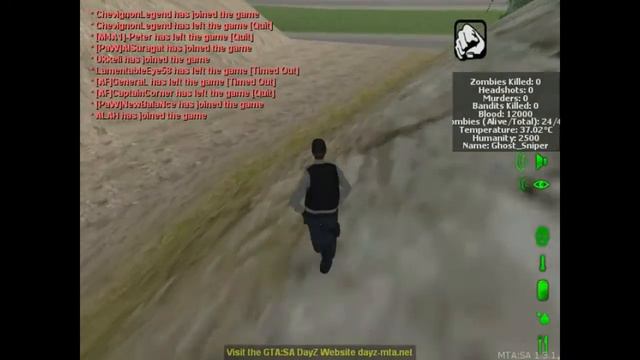 MTA DayZ. Часть 3: "Брутальный" пацан... смотреть онлайн