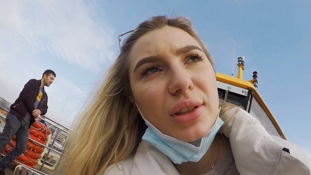 СТАМБУЛ ЗИМОЙ. ПУТЕШЕСТВИЕ НА ПАРОМЕ. КАДЫКЁЙ. АЗИЯ. ОРТАКЁЙ. АЙЯ СОФИЯ | TravelVlog Istanbul #04 смотреть онлайн