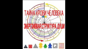 Главная Тайна Крови Человека. ЭнерГоновая структура Души / Виктор Максименков