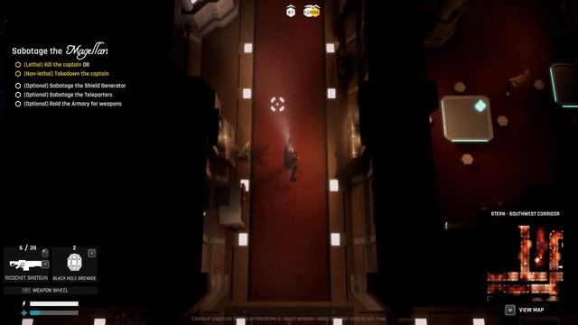 Starship Saboteur - Hitman 2077 смотреть онлайн