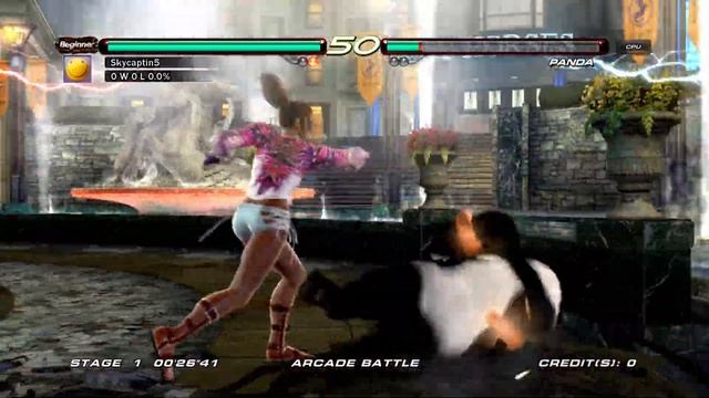 Tekken 6 Xbox Series X Gameplay смотреть онлайн