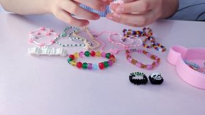 Все мои украшения из бисера ? #обзор #бисероплетение #бисер