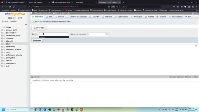 Base de datos en SQL con PhpMyAdmin - Xampp смотреть онлайн