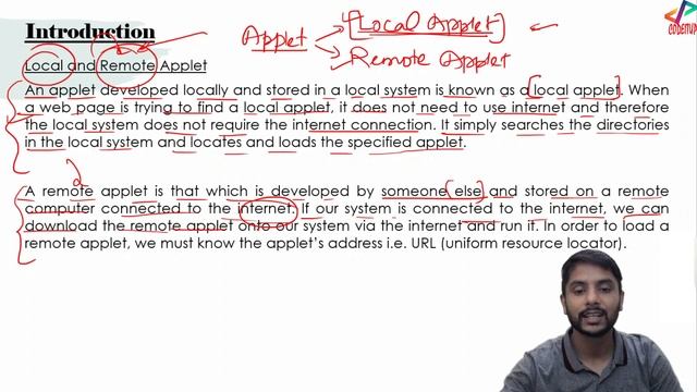 Introduction to Applet | Java Programming | In Hindi смотреть онлайн