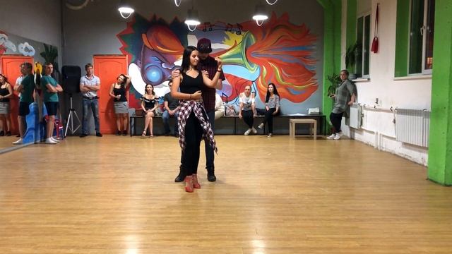 Kizomba 2018 Alexander Sychev & Olga Kryachko смотреть онлайн
