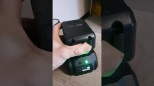 Не исправный аккумулятор для гайковерта