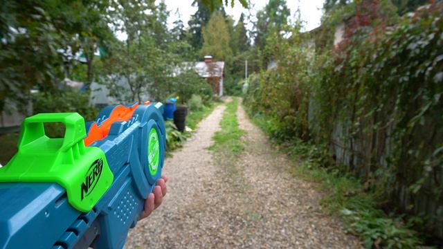 Куча Нерф от ПОДПИСЧИКА тестируем NERF