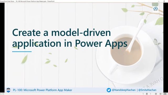 PL-100 Certification Exam Preparation Workshop | Power Platform App Maker Associate - Fast-Track смотреть онлайн