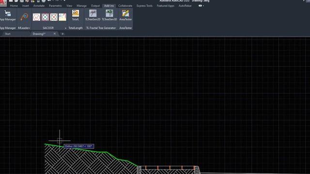 AutoCAD Add-ins Plugin TL Fractal Tree Generator смотреть онлайн