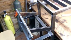 Часть 2: Самодельная тележка для сварочного полуавтомата (детали)